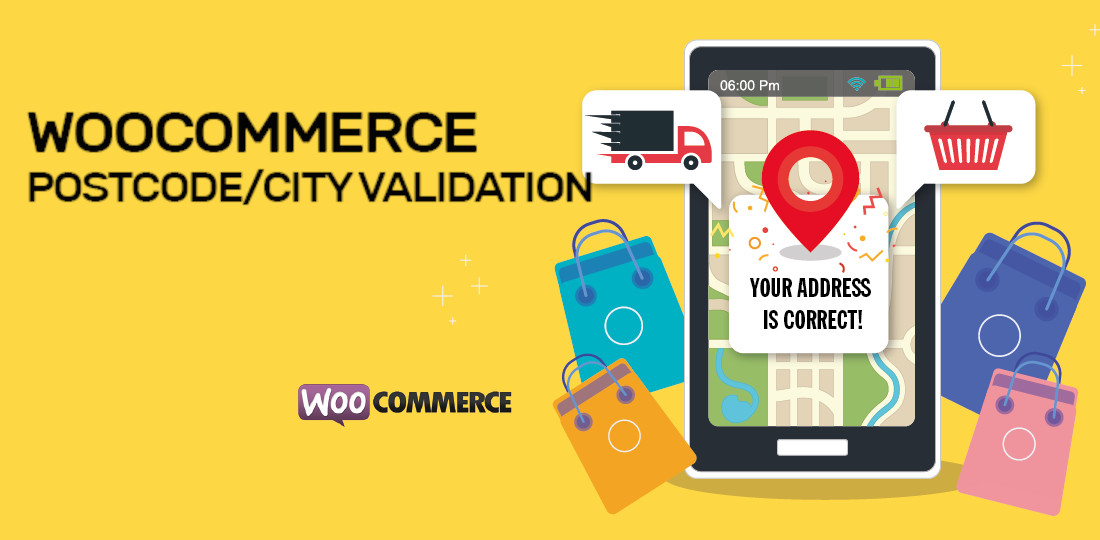 WooCommerce Check Postcode/City for Shipping